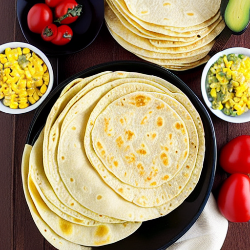 Tortillas de Maíz