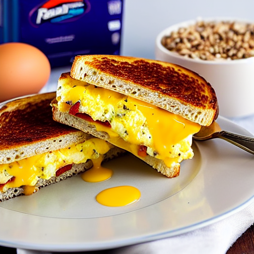 Egg and Cheese Sandwich