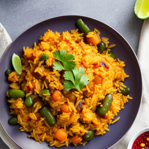 Arroz con Aceitunas