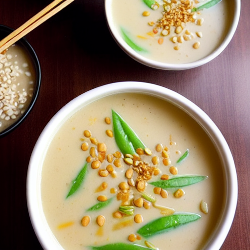 Chè Đậu Xanh Nước Cốt Dừa