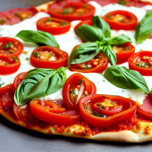 Pizza Margherita