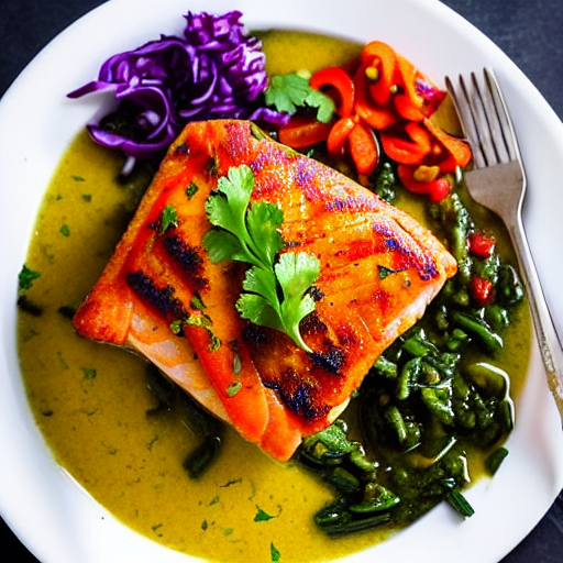Poisson à la Méditerranéenne