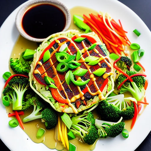 Vegetable Okonomiyaki