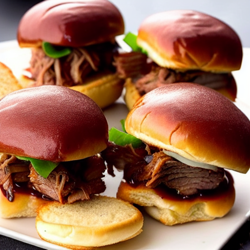 BBQ Brisket Sliders