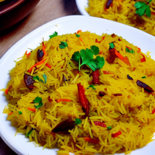 Pulao Awadhi