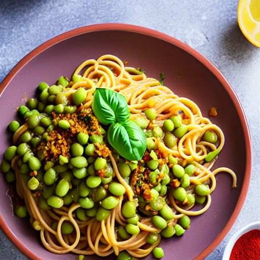 Pasta with Fava Beans
