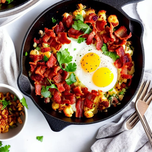Keto Breakfast Hash
