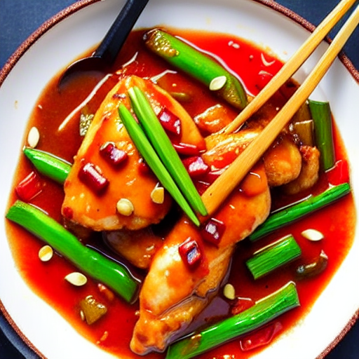Low Carb Sweet and Sour Chicken