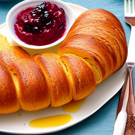 Brioche au Safran