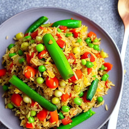 Vegetarian Fried Rice