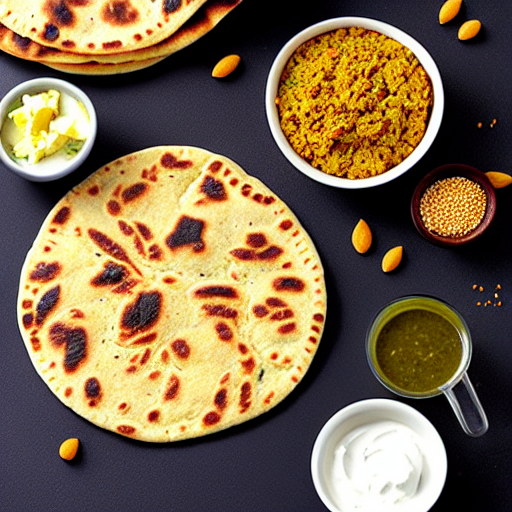 Baked Bhakri