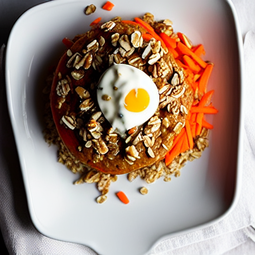 Carrot Cake Oatmeal