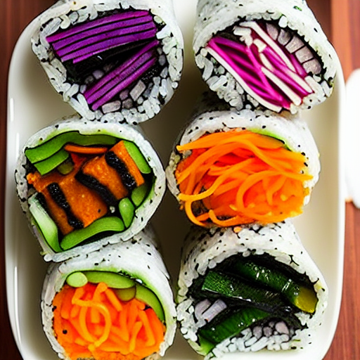 Gimbap Rolls