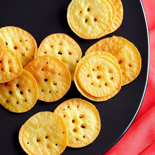 Baked Lotus Chips