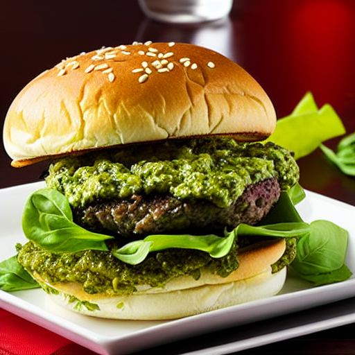 Burgers al Pesto