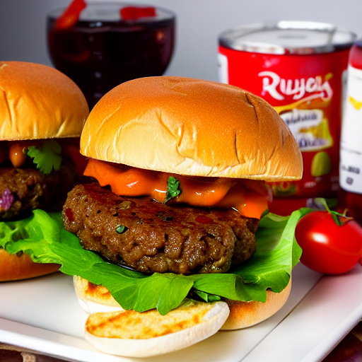 Burguer de Alubias Rojas