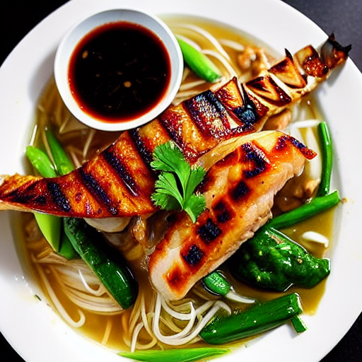 Cá Lóc Nướng Mắm Tương