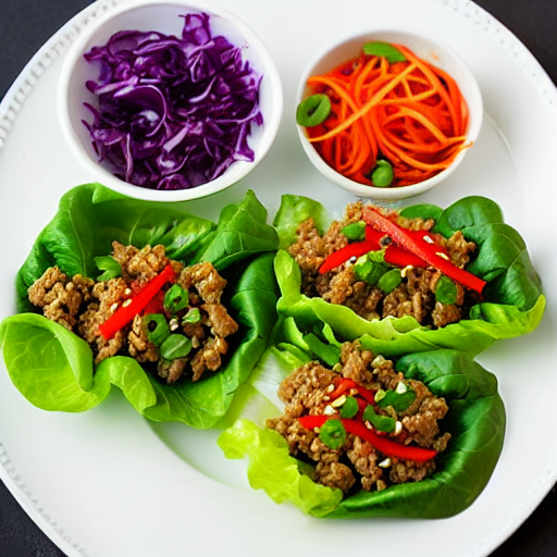 Korean Lettuce Wraps