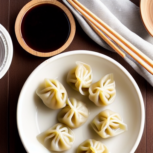 Steamed Shrimp Dumplings
