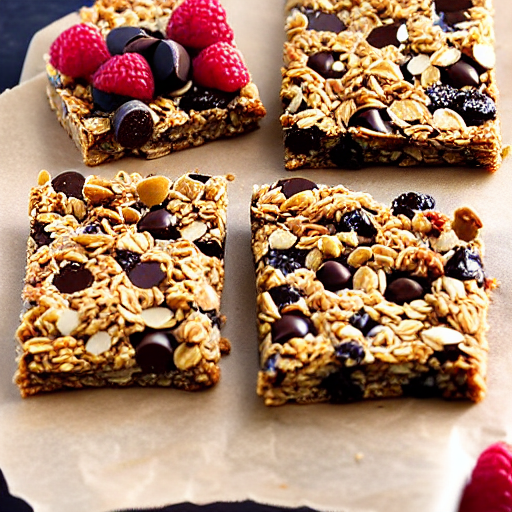 Chocolate Chip Granola Bars