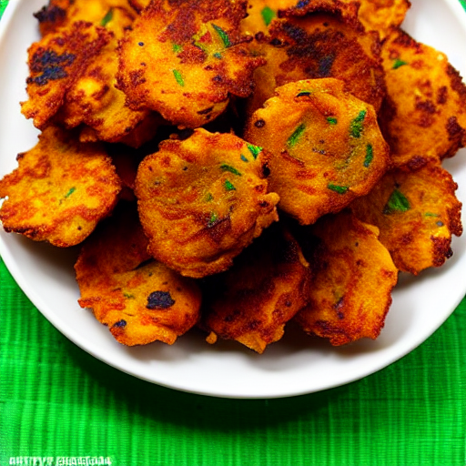 Keto Vegetable Pakora