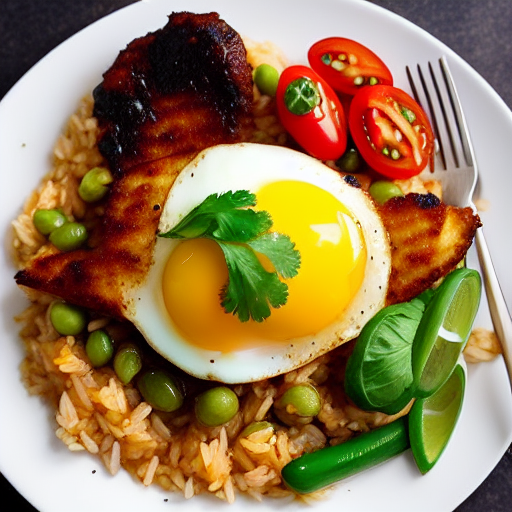 Arroz a la Cubana