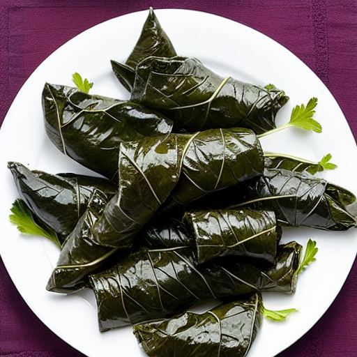 Dolmades Grape Leaves