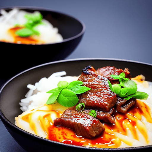 Yaki Niku Don
