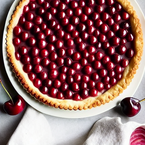 Tarte aux Cerises