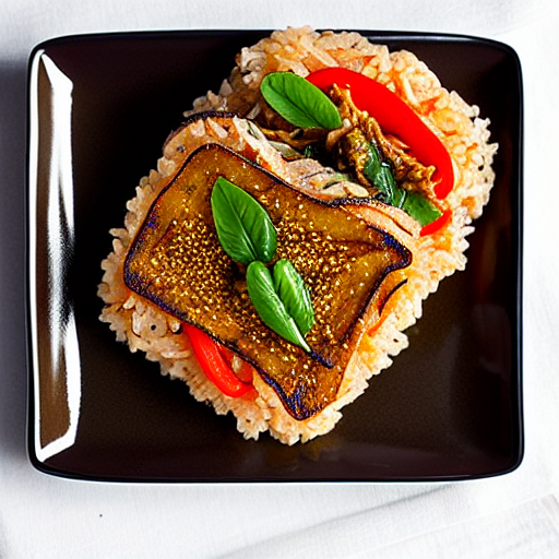 Baked Hijiki