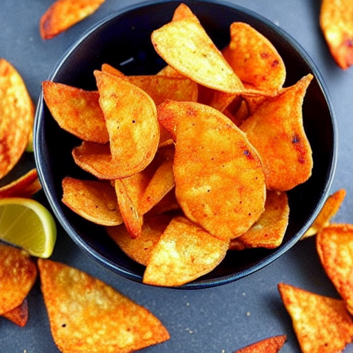 Spicy Shrimp Chips
