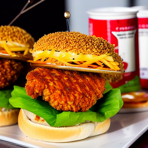 Katsu Chicken Burger