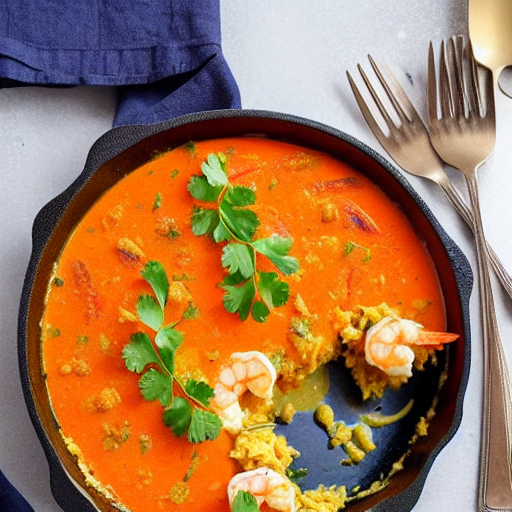 Keto Shrimp and Carrot Casserole