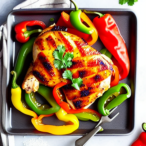 Keto Chicken and Peppers