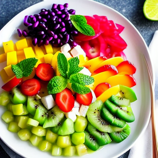 Keto Thai Fruit Salad
