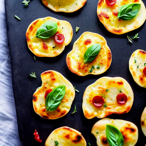Pizzette di Patate