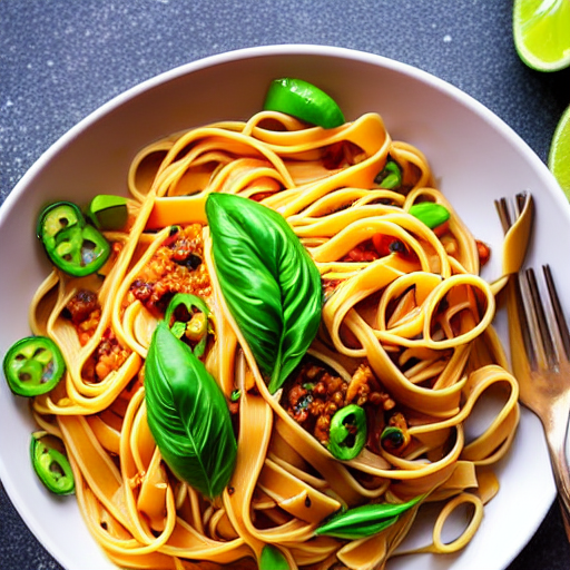 Chili Lime Pasta