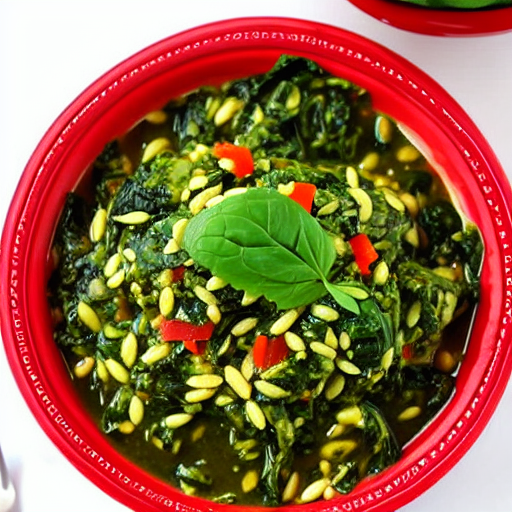 Bihari Chura Palak Chaat