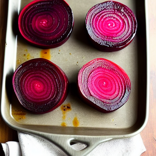 Balsamic Roasted Beets