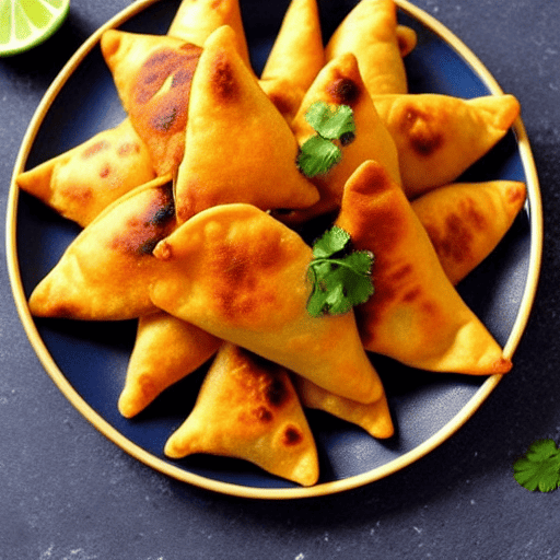 Chole Samosa