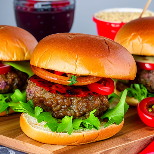Burger de Merguez