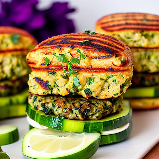 Zucchini Burger