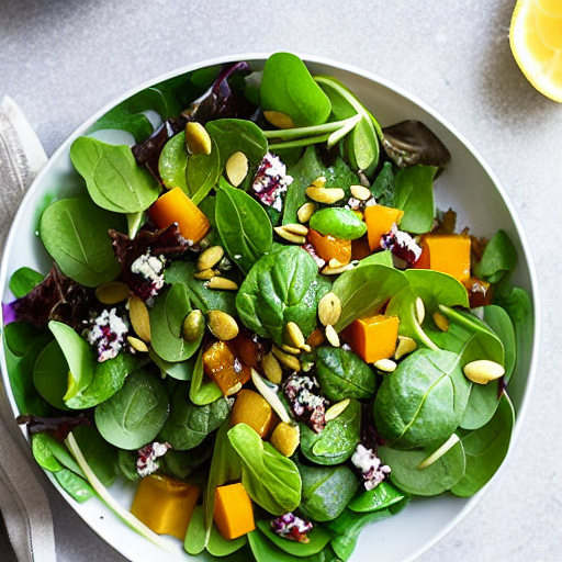 Wild Greens Salad