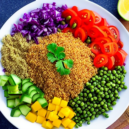 Salade de Quinoa