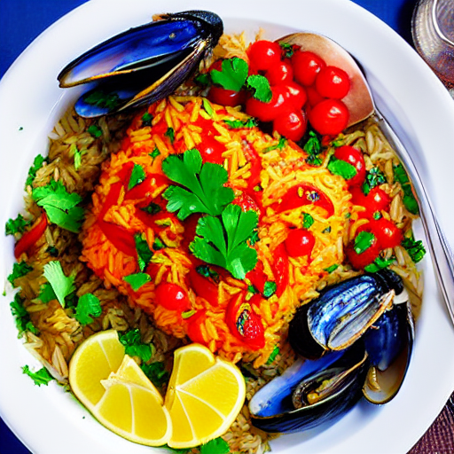 Riz aux Fruits de Mer