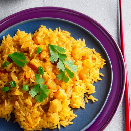 Tomato Egg Rice