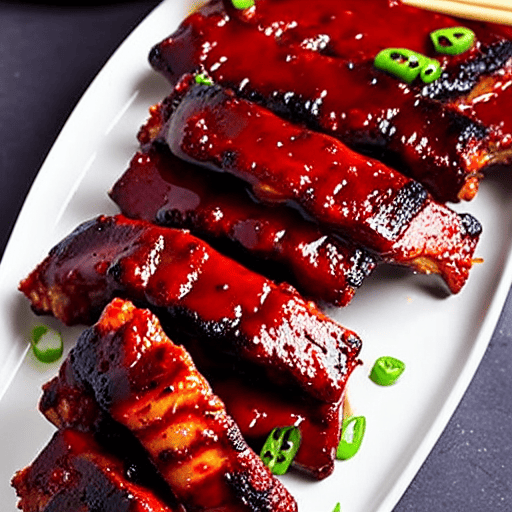 Sichuan Spicy Ribs