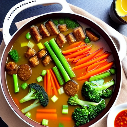 Vegetable Hot Pot