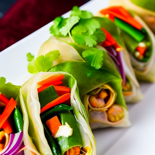 Gỏi cuốn tôm chay