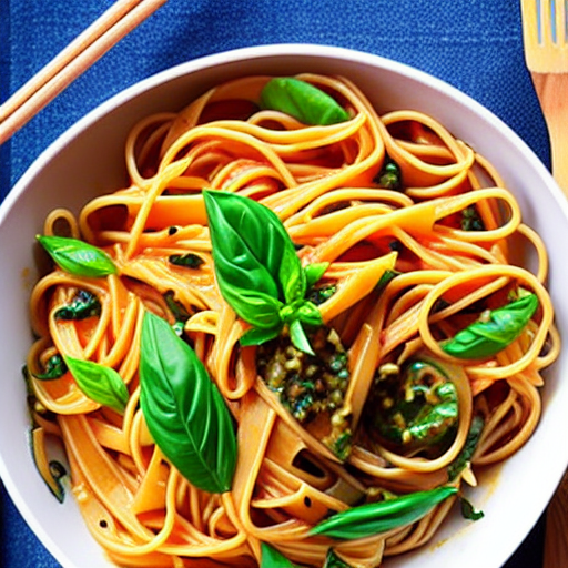 Thai Basil Pasta